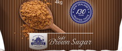 CHELSEA SOFT BROWN SUGAR - 4KG - apluslogistics