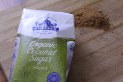 CHELSEA ORGANIC COCONUT SUGAR - 250G - apluslogistics